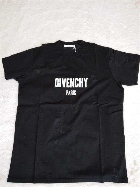 [QC] Givenchy Distressed tee by Rick : r/FashionReps 